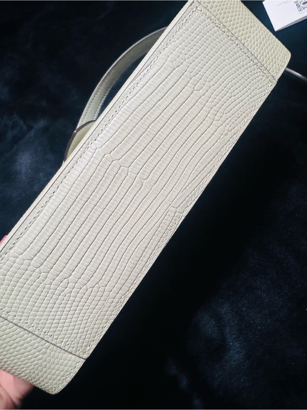 Coach Eliza Shoulder Bag in Mint - Picture 4 of 9